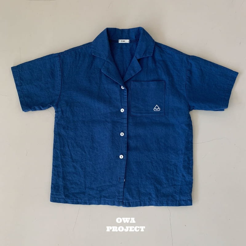 O Wa - Korean Children Fashion - #littlefashionista - Pocket Shirt - 2