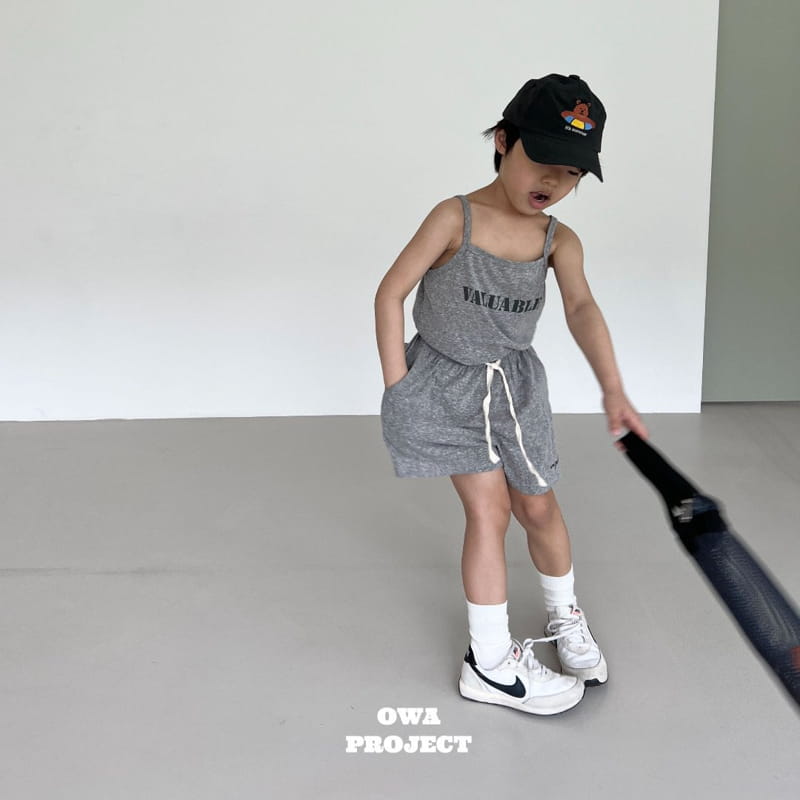 O Wa - Korean Children Fashion - #magicofchildhood - Cloud Shorts - 7