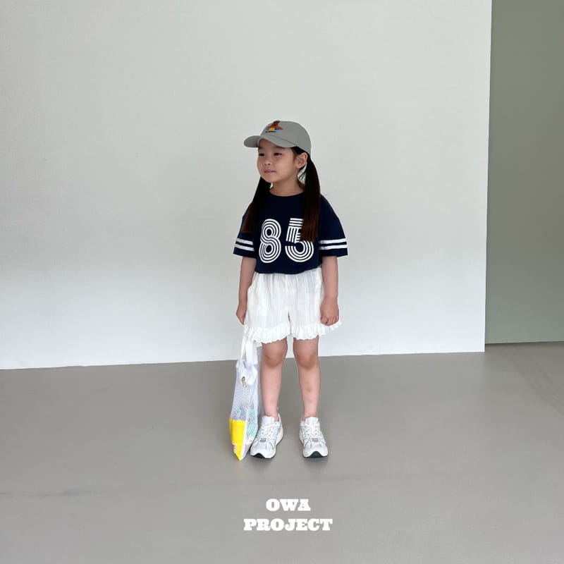 O Wa - Korean Children Fashion - #magicofchildhood - Lace Cancan Shorts - 6