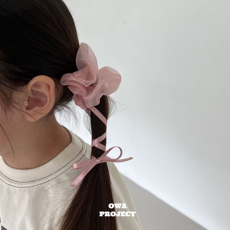 O Wa - Korean Children Fashion - #minifashionista - Ribbon Bear Hairring