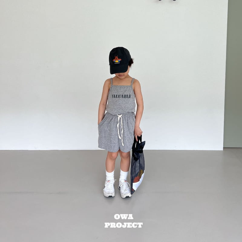 O Wa - Korean Children Fashion - #minifashionista - Cloud Shorts - 8