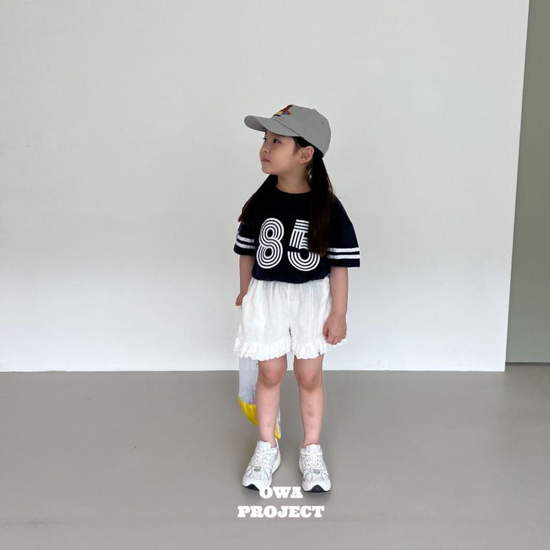 O Wa - Korean Children Fashion - #minifashionista - Lace Cancan Shorts - 7