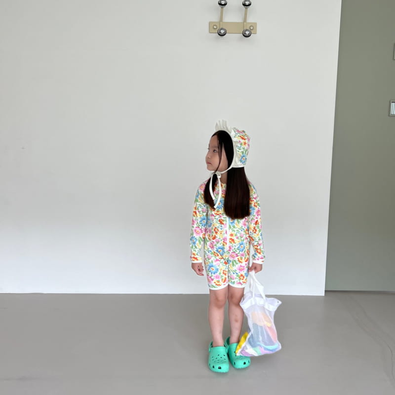 O Wa - Korean Children Fashion - #prettylittlegirls - Swim Bodysuit - 12
