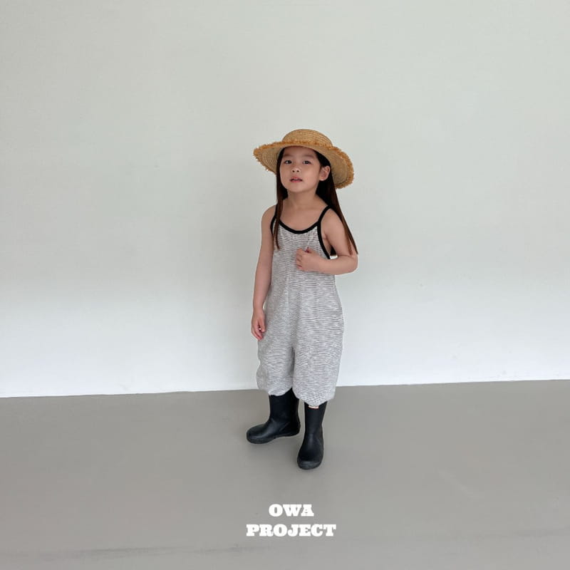 O Wa - Korean Children Fashion - #prettylittlegirls - Long Jumpsuit - 10