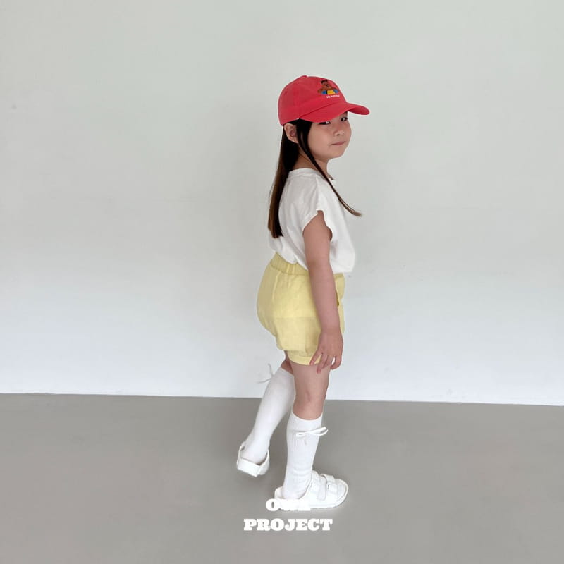 O Wa - Korean Children Fashion - #prettylittlegirls - Ma Pumpkin Shorts - 6