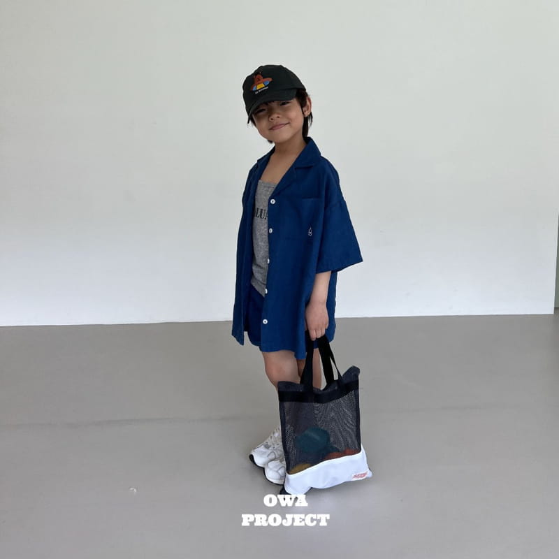 O Wa - Korean Children Fashion - #prettylittlegirls - Pocket Shirt - 5