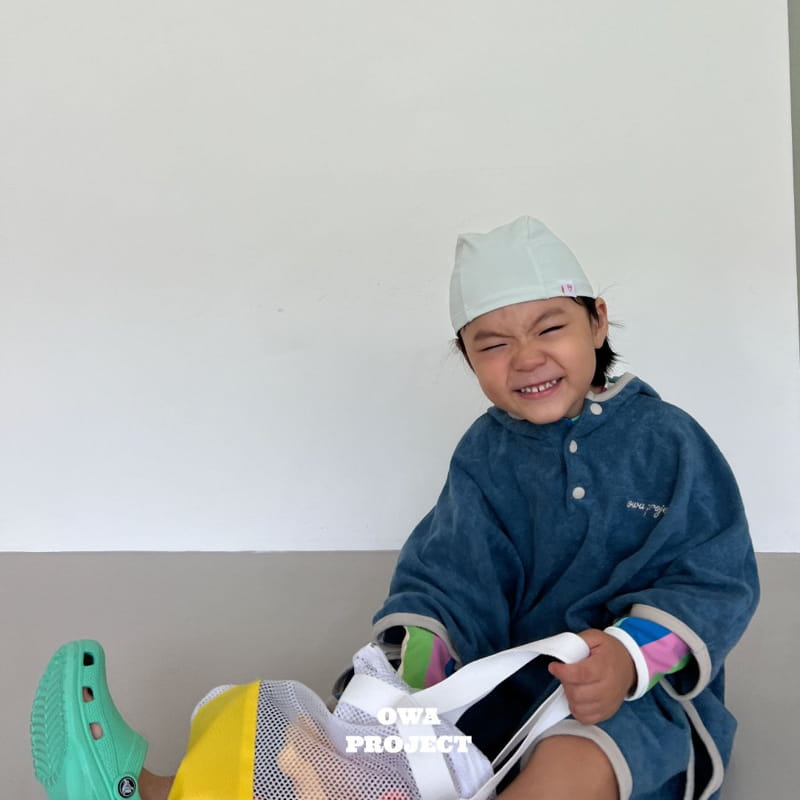 O Wa - Korean Children Fashion - #toddlerclothing - Owa Swim Hat