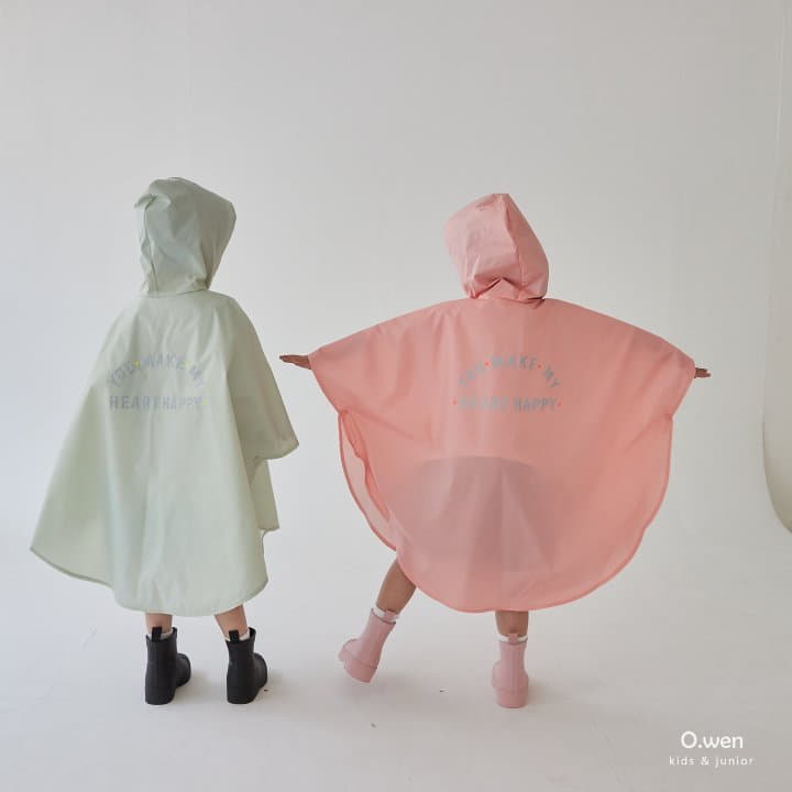 O Wen - Korean Children Fashion - #Kfashion4kids - Lani Raincoat - 8