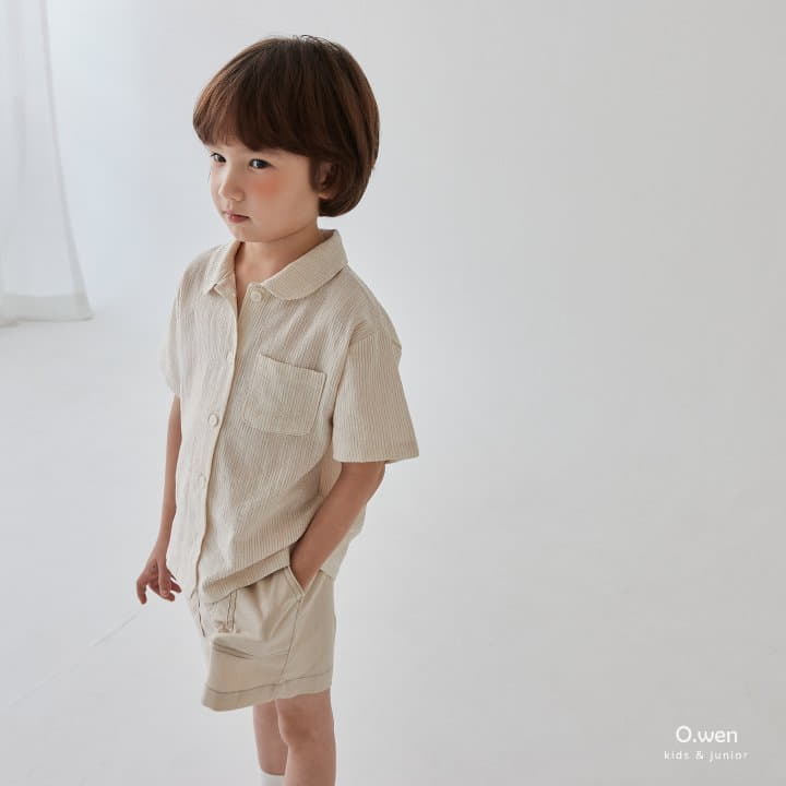 O Wen - Korean Children Fashion - #Kfashion4kids - Tomi Shirt - 6