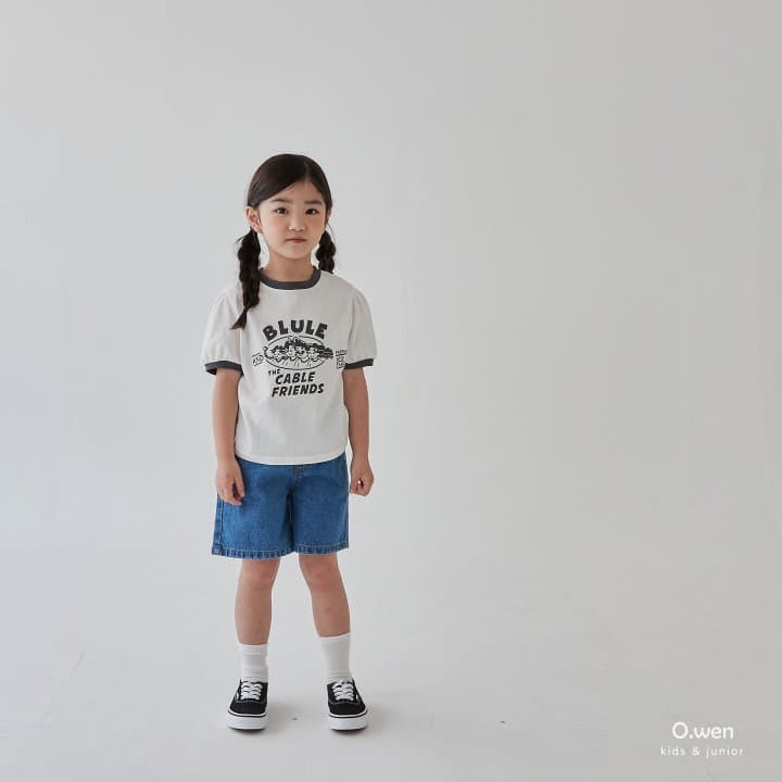 O Wen - Korean Children Fashion - #kidzfashiontrend - Marong Tee - 4