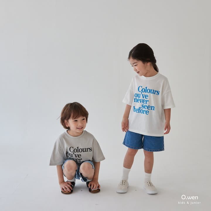 O Wen - Korean Children Fashion - #Kfashion4kids - Before Boxy Tee - 3