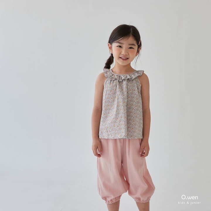 O Wen - Korean Children Fashion - #Kfashion4kids - Herry Capri Pants - 10