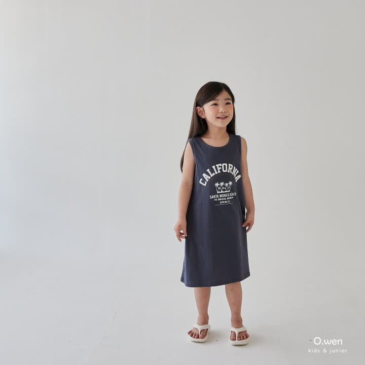 O Wen - Korean Children Fashion - #Kfashion4kids - Kelly One-piece - 9