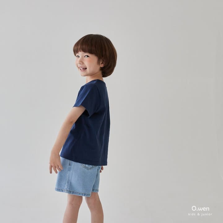 O Wen - Korean Children Fashion - #Kfashion4kids - New York Tee - 8