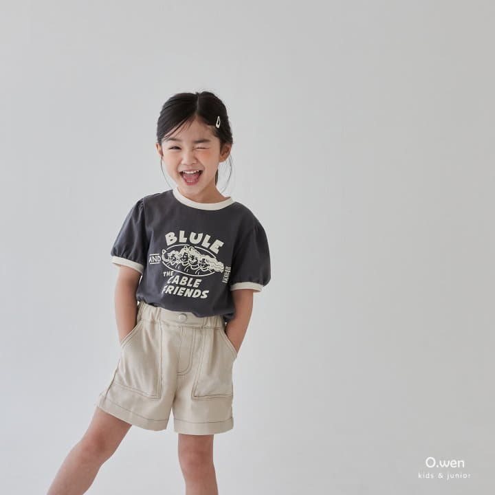 O Wen - Korean Children Fashion - #childofig - Marong Tee - 12