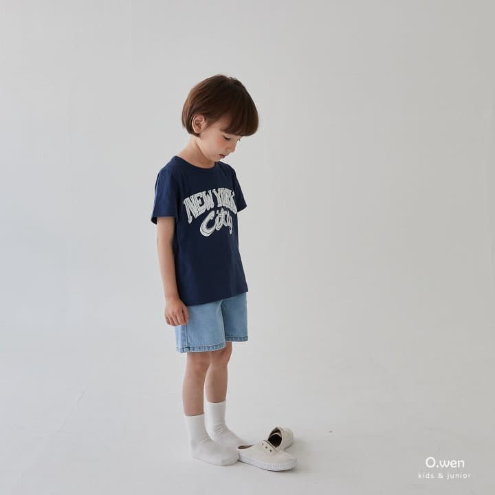O Wen - Korean Children Fashion - #childofig - Roy Denim Shorts - 9