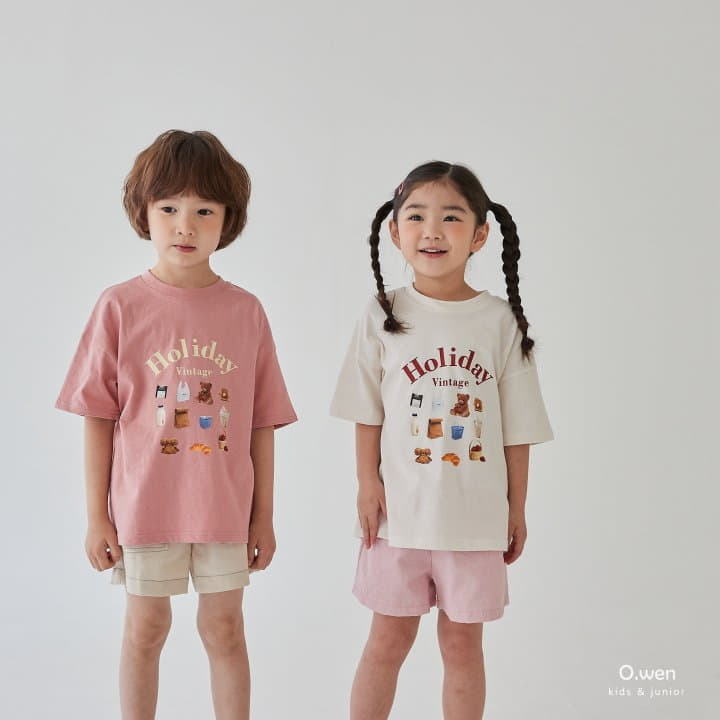 O Wen - Korean Children Fashion - #childofig - Triple Tee - 8