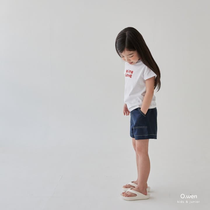 O Wen - Korean Children Fashion - #childofig - Love Tee - 7