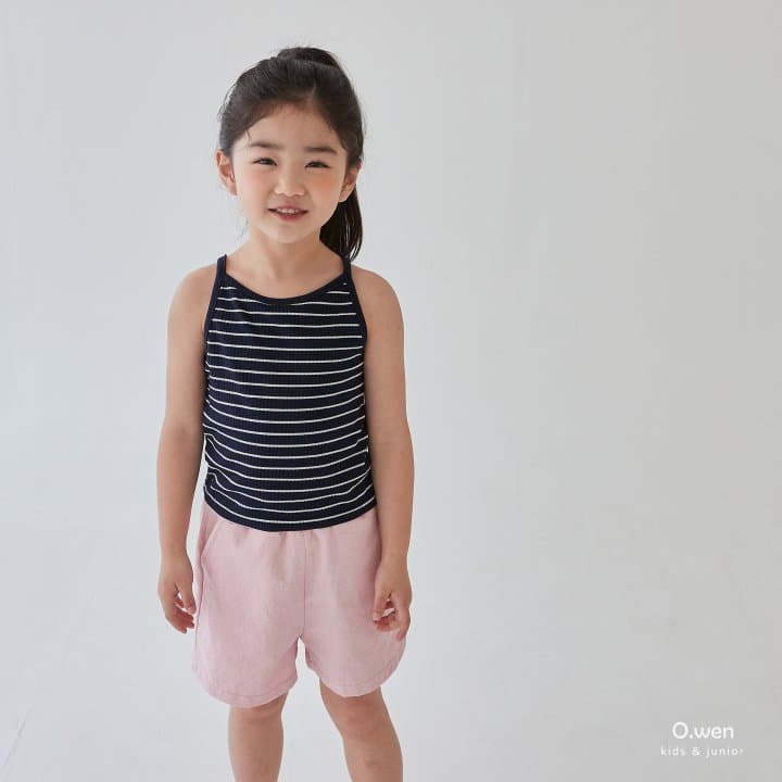 O Wen - Korean Children Fashion - #childofig - Muse Wholter Neck Sleeveless - 6
