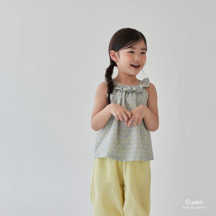 O Wen - Korean Children Fashion - #childofig - Madeleine Blouse - 3