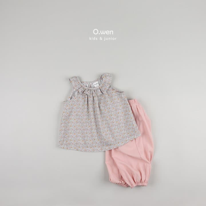 O Wen - Korean Children Fashion - #childofig - Herry Capri Pants - 2
