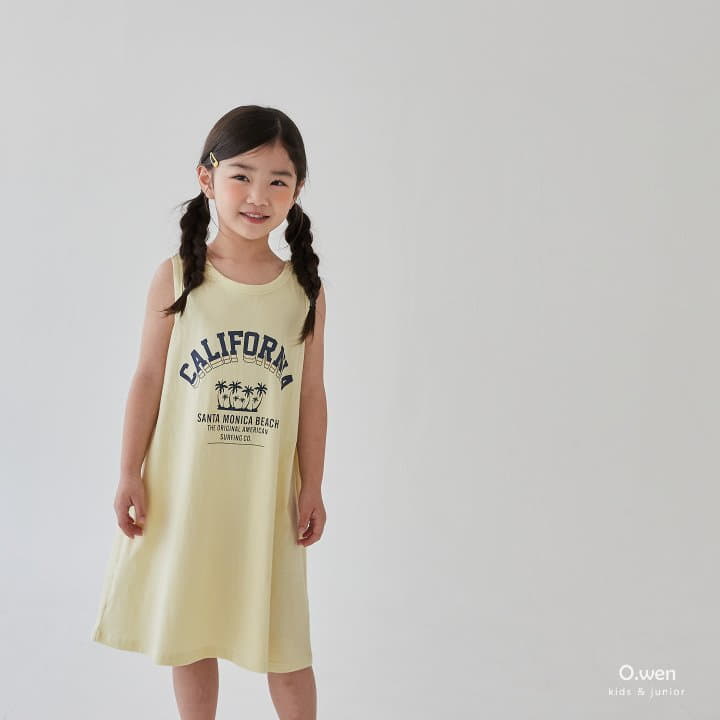 O Wen - Korean Children Fashion - #childofig - Kelly One-piece