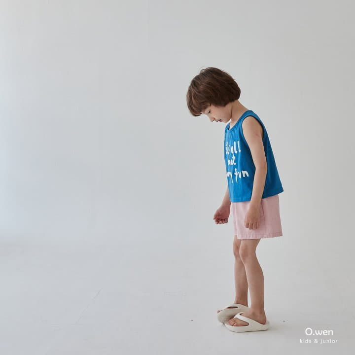 O Wen - Korean Children Fashion - #childofig - All Day Sleeveless Tee - 12