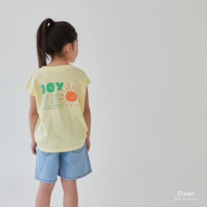 O Wen - Korean Children Fashion - #childofig - Joy Sleeveless Tee - 10