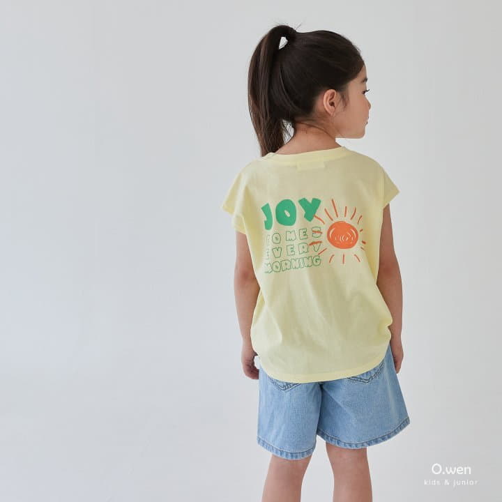 O Wen - Korean Children Fashion - #childofig - Joy Sleeveless Tee - 11