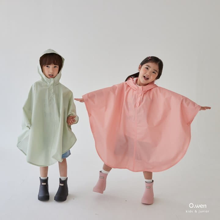 O Wen - Korean Children Fashion - #childrensboutique - Lani Raincoat
