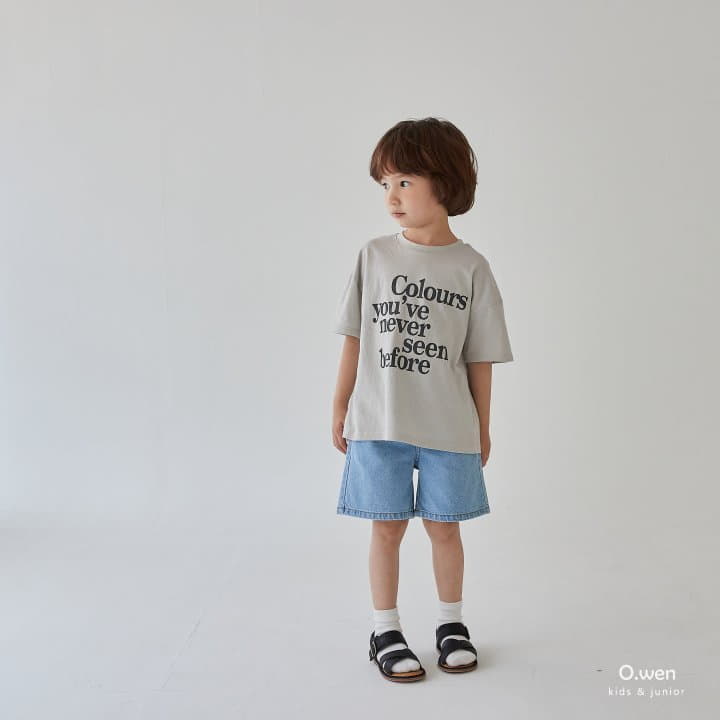 O Wen - Korean Children Fashion - #childrensboutique - Before Boxy Tee - 12