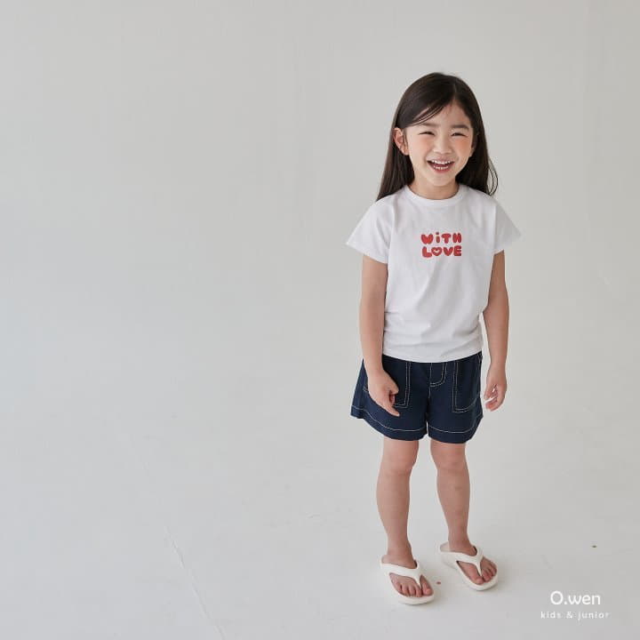 O Wen - Korean Children Fashion - #childrensboutique - Love Tee - 8