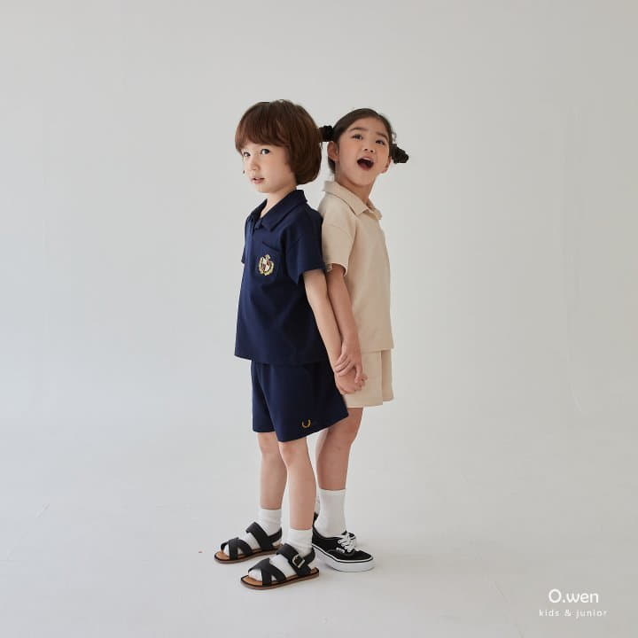 O Wen - Korean Children Fashion - #childrensboutique - Ivy League Top Bottom Set - 5