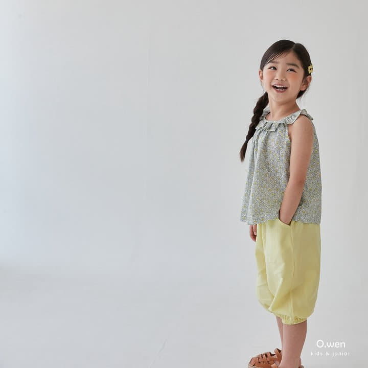 O Wen - Korean Children Fashion - #childofig - Madeleine Blouse - 4