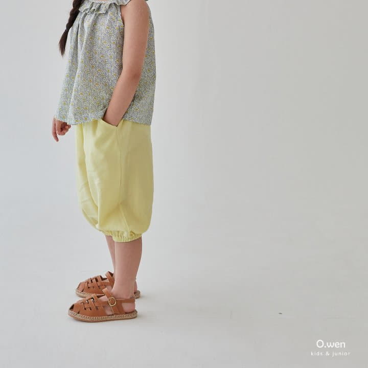 O Wen - Korean Children Fashion - #childrensboutique - Herry Capri Pants - 3