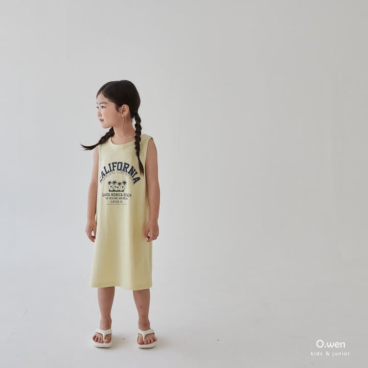 O Wen - Korean Children Fashion - #childrensboutique - Kelly One-piece - 2
