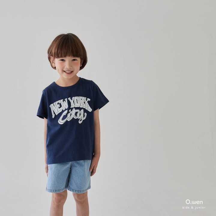 O Wen - Korean Children Fashion - #childrensboutique - New York Tee