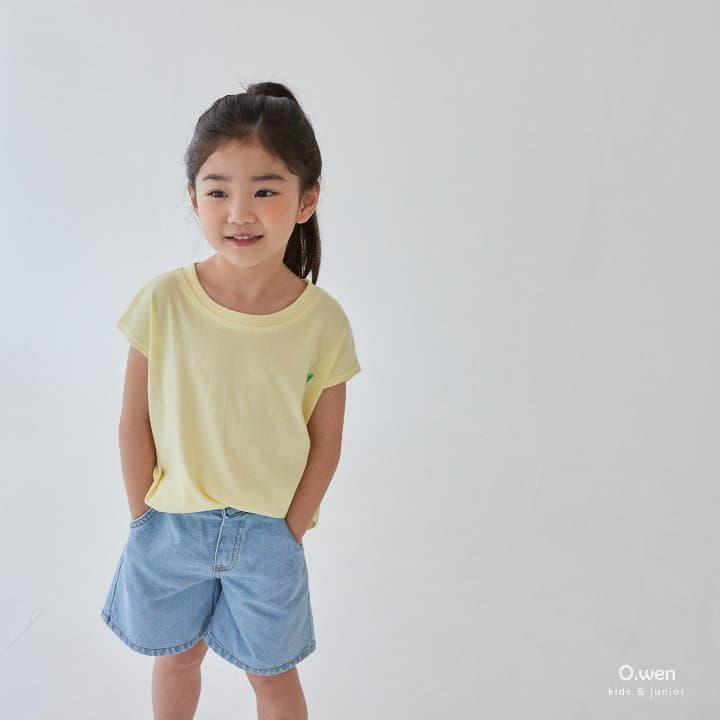 O Wen - Korean Children Fashion - #childrensboutique - Joy Sleeveless Tee - 12