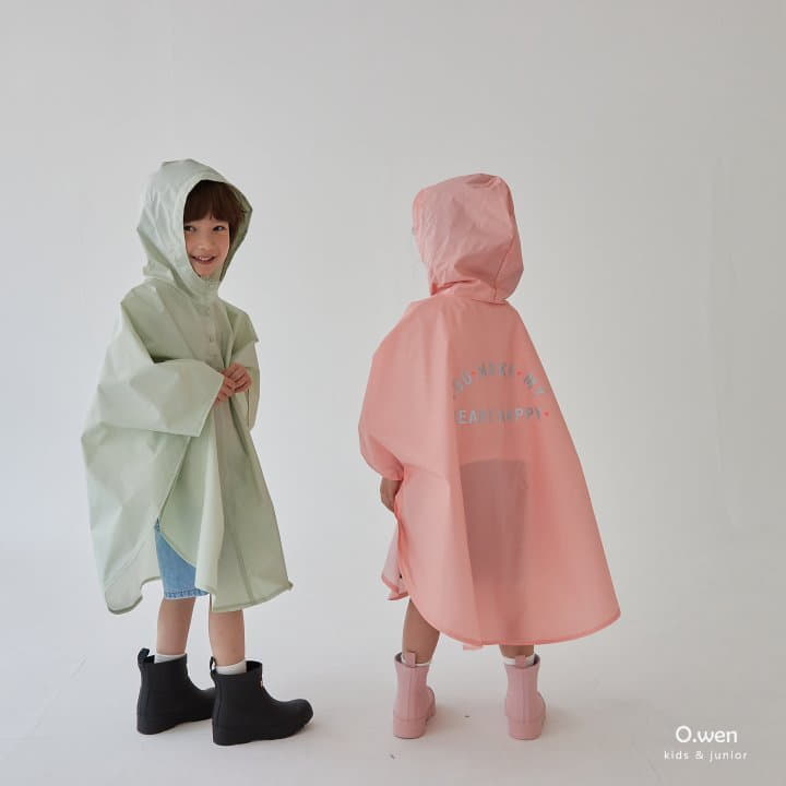 O Wen - Korean Children Fashion - #designkidswear - Lani Raincoat - 2