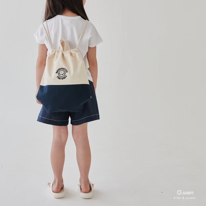 O Wen - Korean Children Fashion - #designkidswear - Study Back Pack