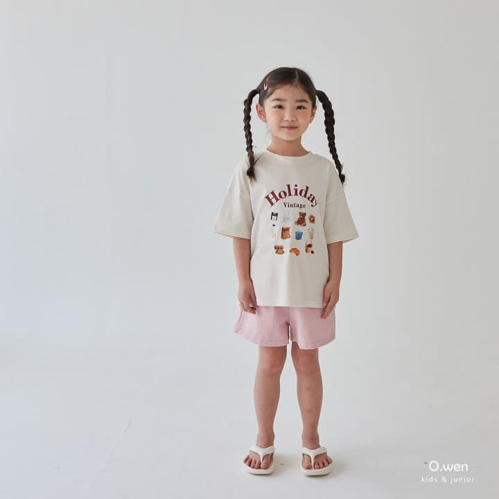 O Wen - Korean Children Fashion - #designkidswear - Triple Tee - 10