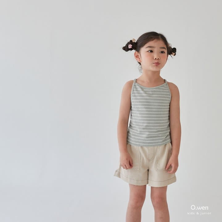 O Wen - Korean Children Fashion - #designkidswear - Muse Wholter Neck Sleeveless - 8