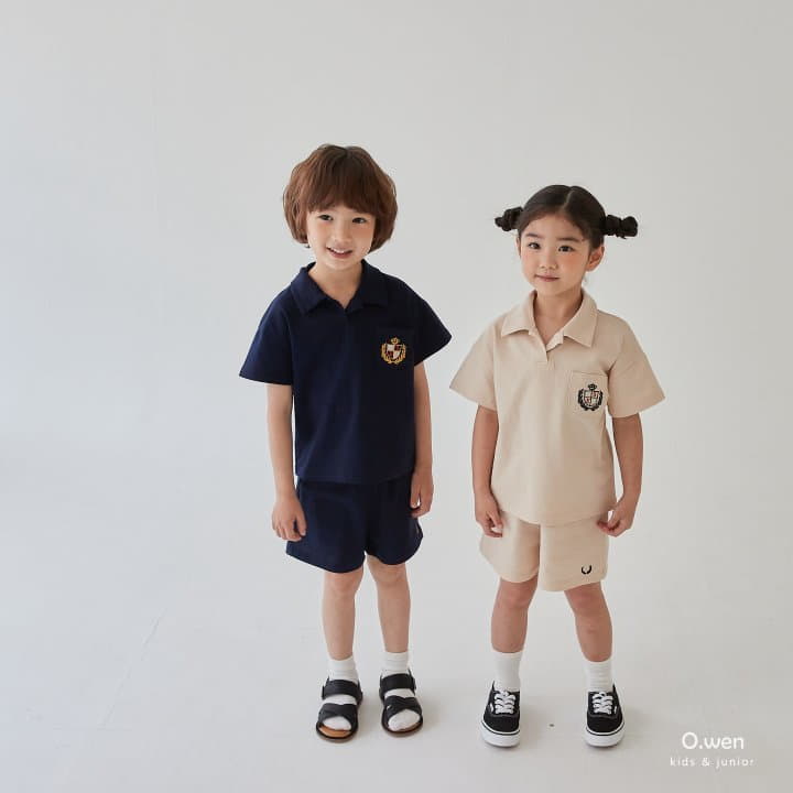 O Wen - Korean Children Fashion - #designkidswear - Ivy League Top Bottom Set - 6
