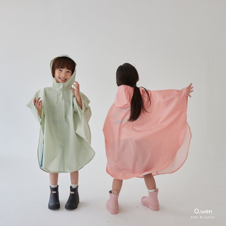O Wen - Korean Children Fashion - #discoveringself - Lani Raincoat - 3