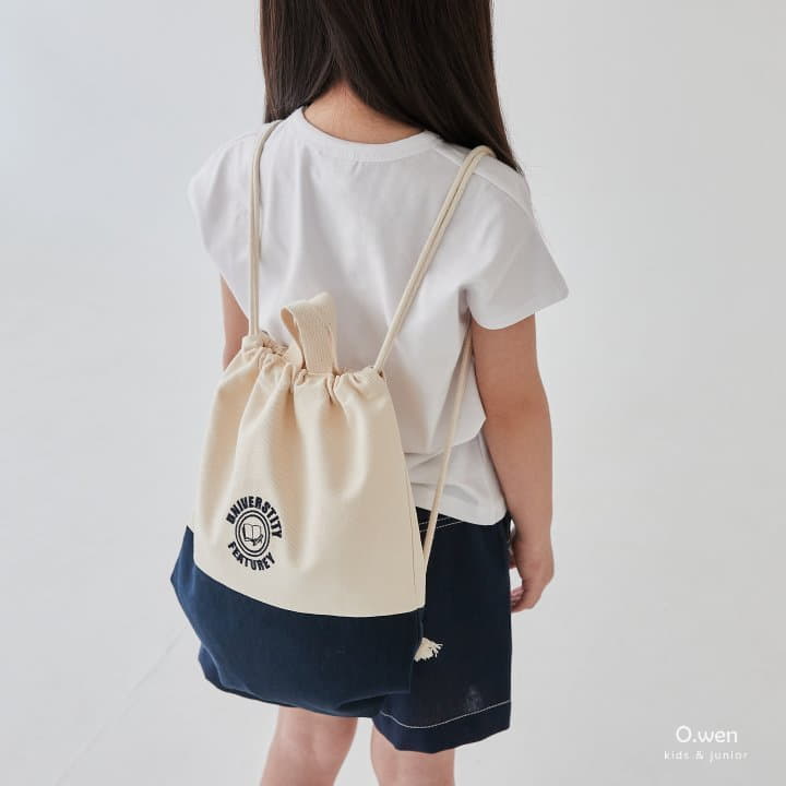 O Wen - Korean Children Fashion - #discoveringself - Study Back Pack - 2