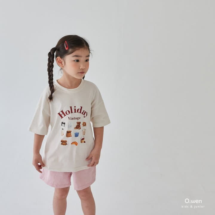 O Wen - Korean Children Fashion - #discoveringself - Triple Tee - 11
