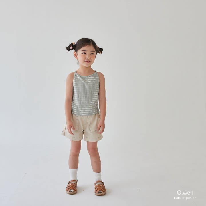 O Wen - Korean Children Fashion - #discoveringself - Muse Wholter Neck Sleeveless - 9