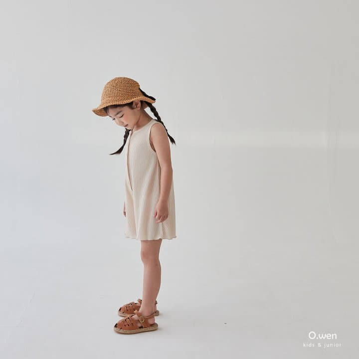O Wen - Korean Children Fashion - #discoveringself - Pleats Jumpsuit - 8