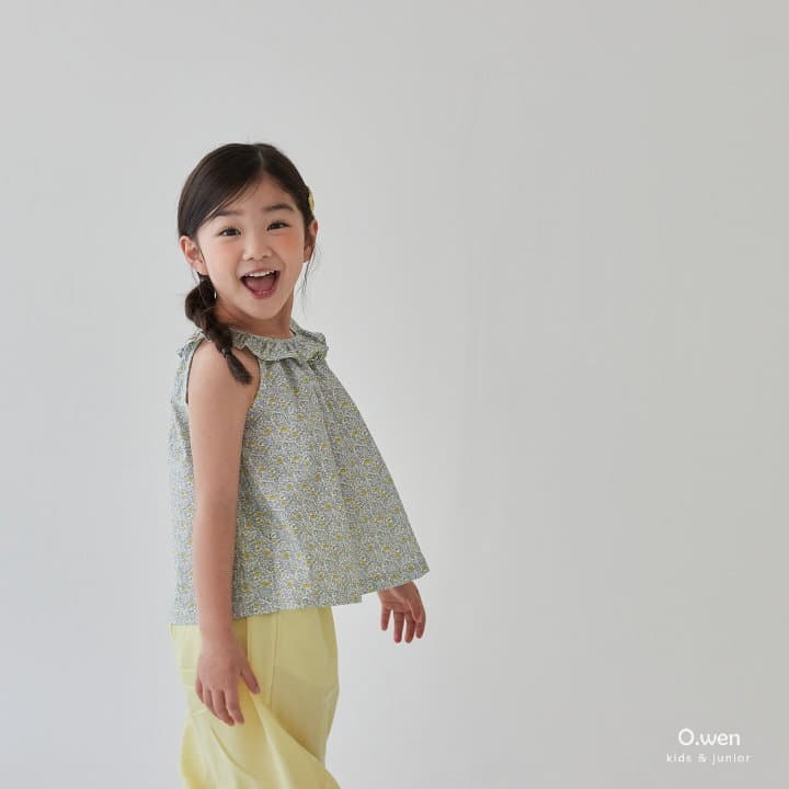 O Wen - Korean Children Fashion - #discoveringself - Madeleine Blouse - 6