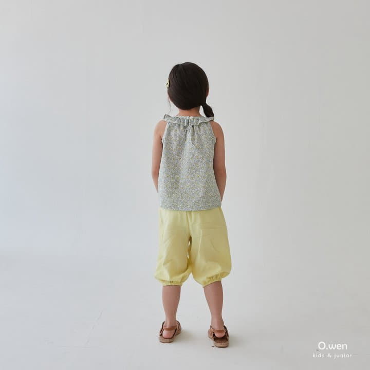 O Wen - Korean Children Fashion - #discoveringself - Herry Capri Pants - 5